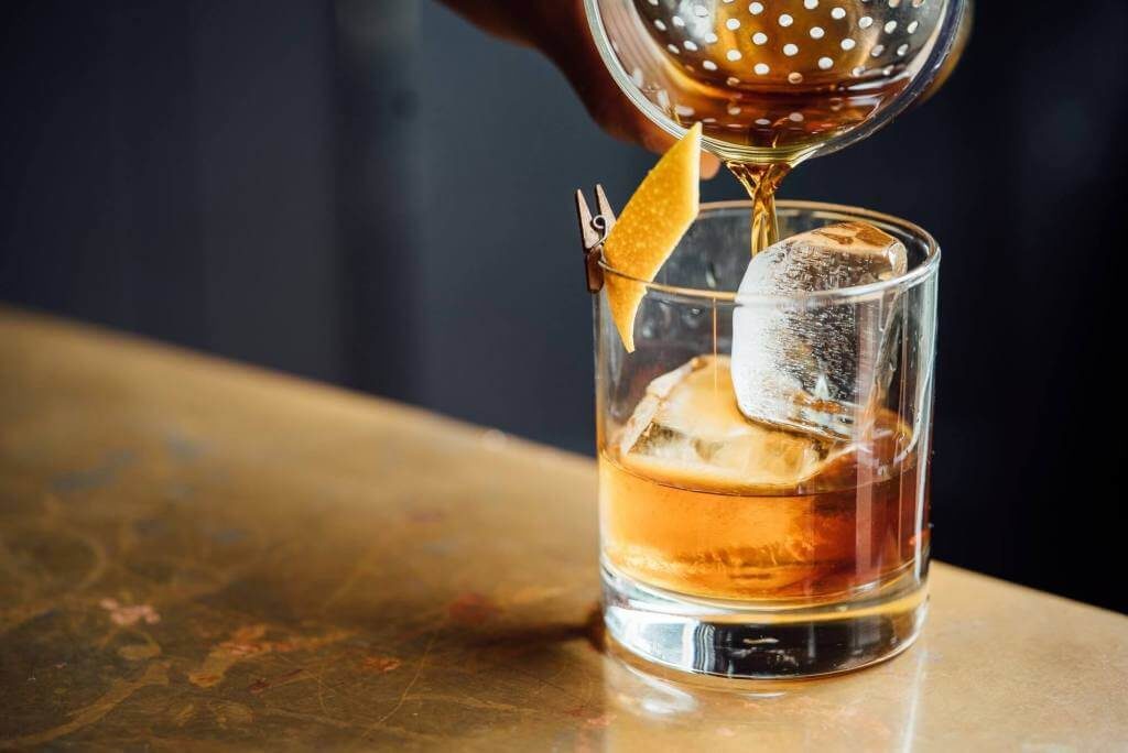Cocktail im Tubler Glas